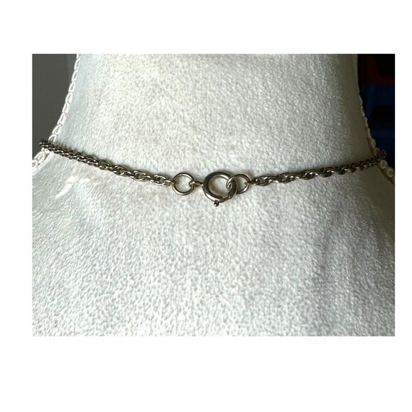 Vintage Bird Locket Pendant Necklace With Floral Design Meaningful Gift Boho 25" - Picture 5 of 5